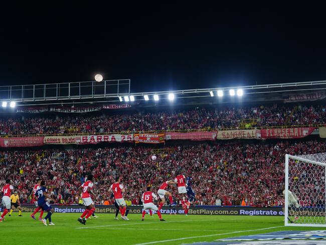 Vista general del estadio El Campín. FOTO: Andres Rot/Getty Images
