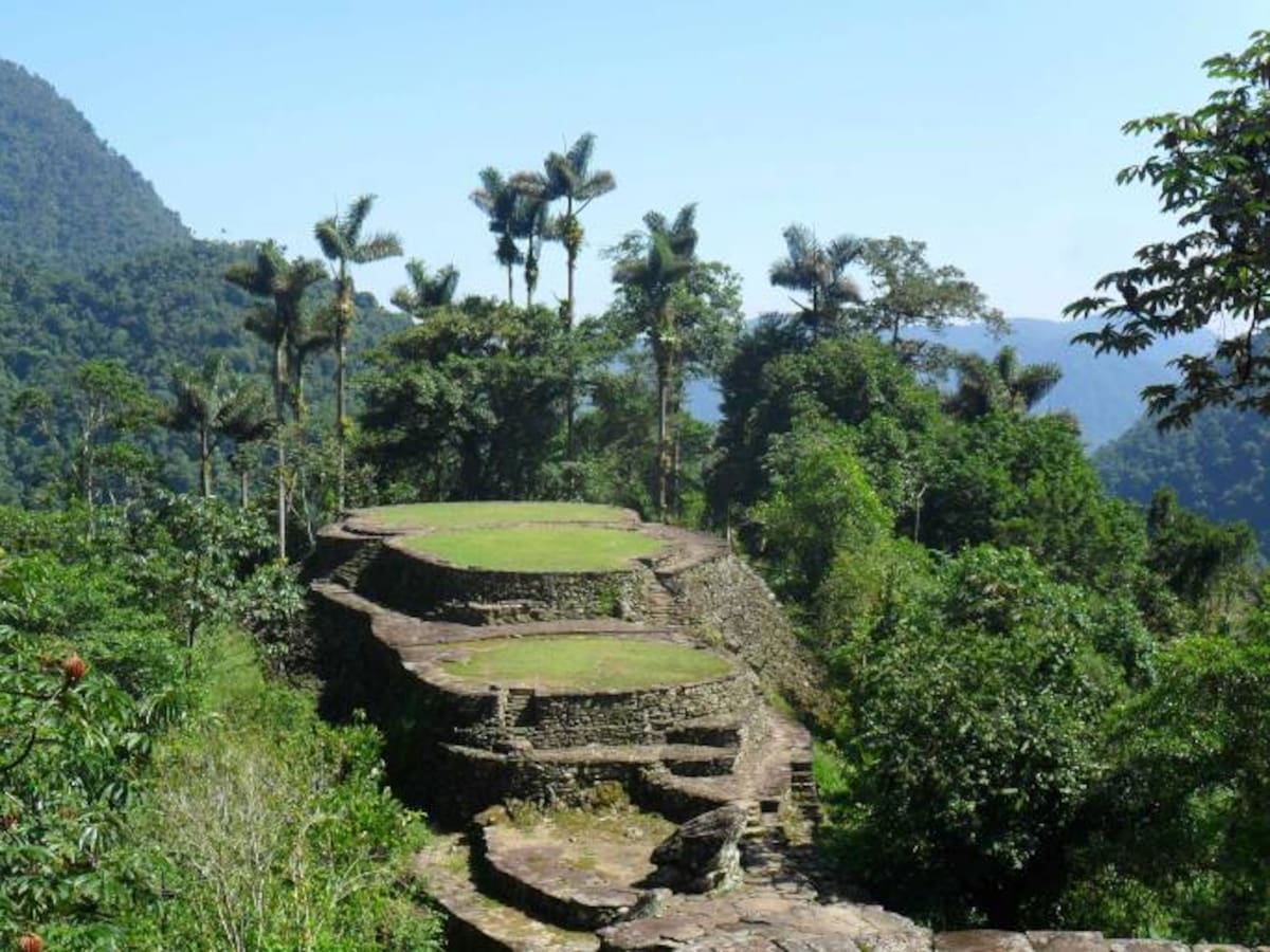 Ciudad Perdida, un lugar mágico y ancestral donde las ruinas de la cultura Tayrona reviven el pasado
