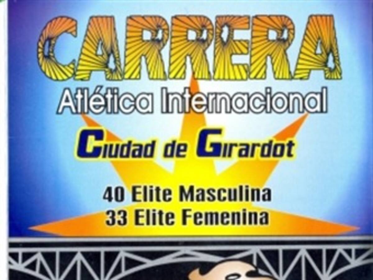 Atletas de Kenia, Tanzania, Ecuador, México y Venezuela en Carrera Internacional Ciudad de Girardot