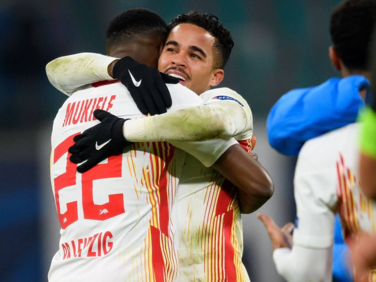 Leipzig sigue en Champions; venció al Manchester United y lo eliminó