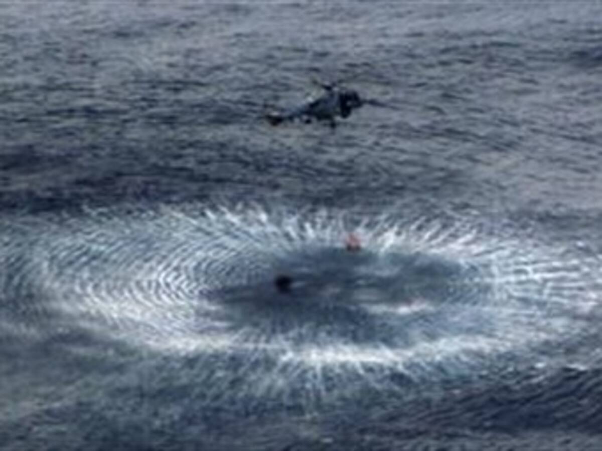 'Micrófonos' submarinos, última esperanza para hallar las cajas negras del Airbus