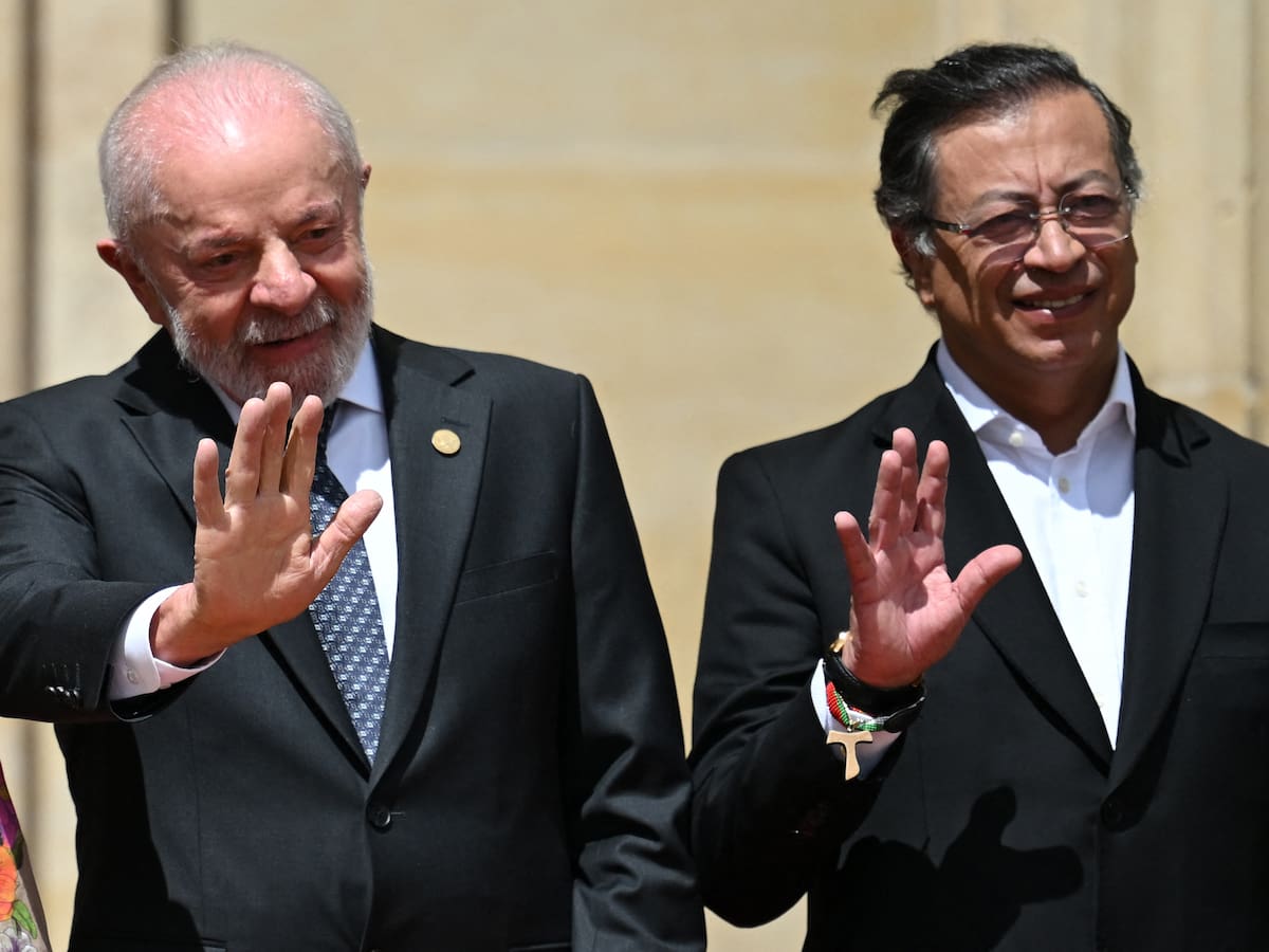 Lula y Petro sostienen llamada telefónica, ¿de qué hablaron?