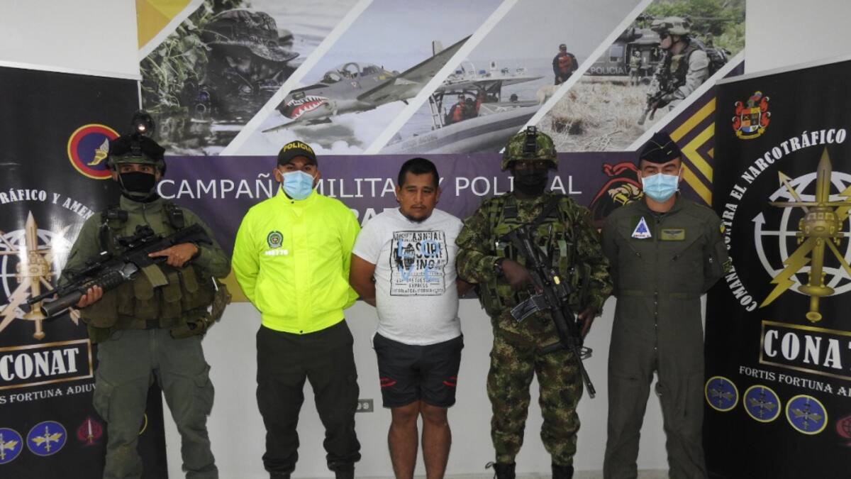 Capturado cabecilla de las disidencias comprometido en atentados en Cúcuta