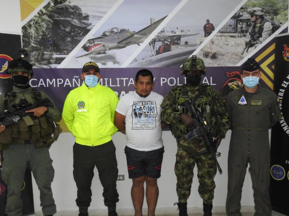 Capturado cabecilla de las disidencias comprometido en atentados en Cúcuta