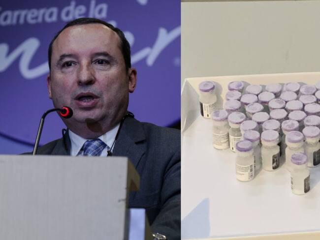 SecSalud dice que en Bogotá se aplican 10.000 vacunas diarias contra COVID