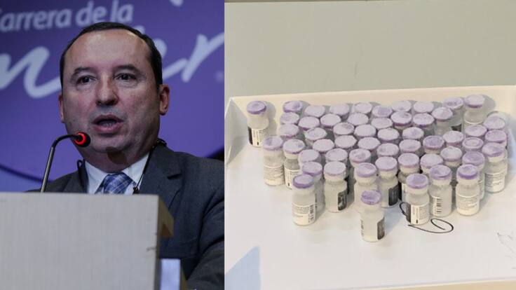 SecSalud dice que en Bogotá se aplican 10.000 vacunas diarias contra COVID