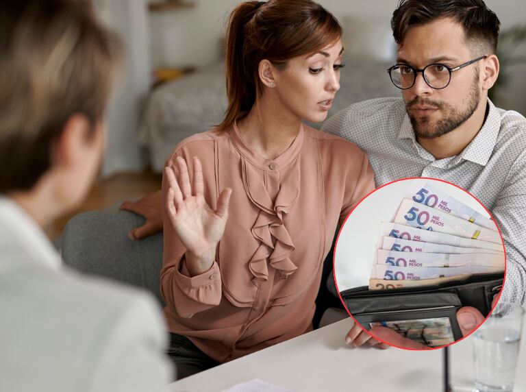 Persona discutiendo con el vendedor de la casa / Dinero colombiano (Getty Images)