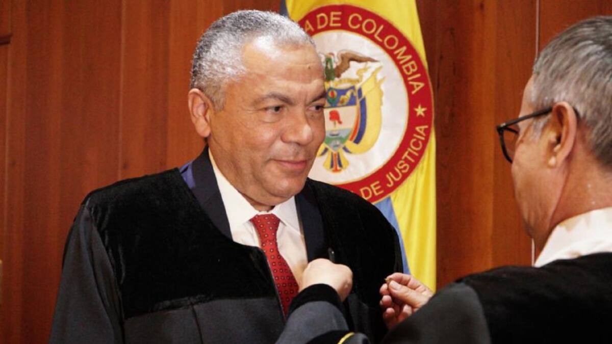 Nuevo presidente de la Corte Suprema es el magistrado Aroldo Quiroz