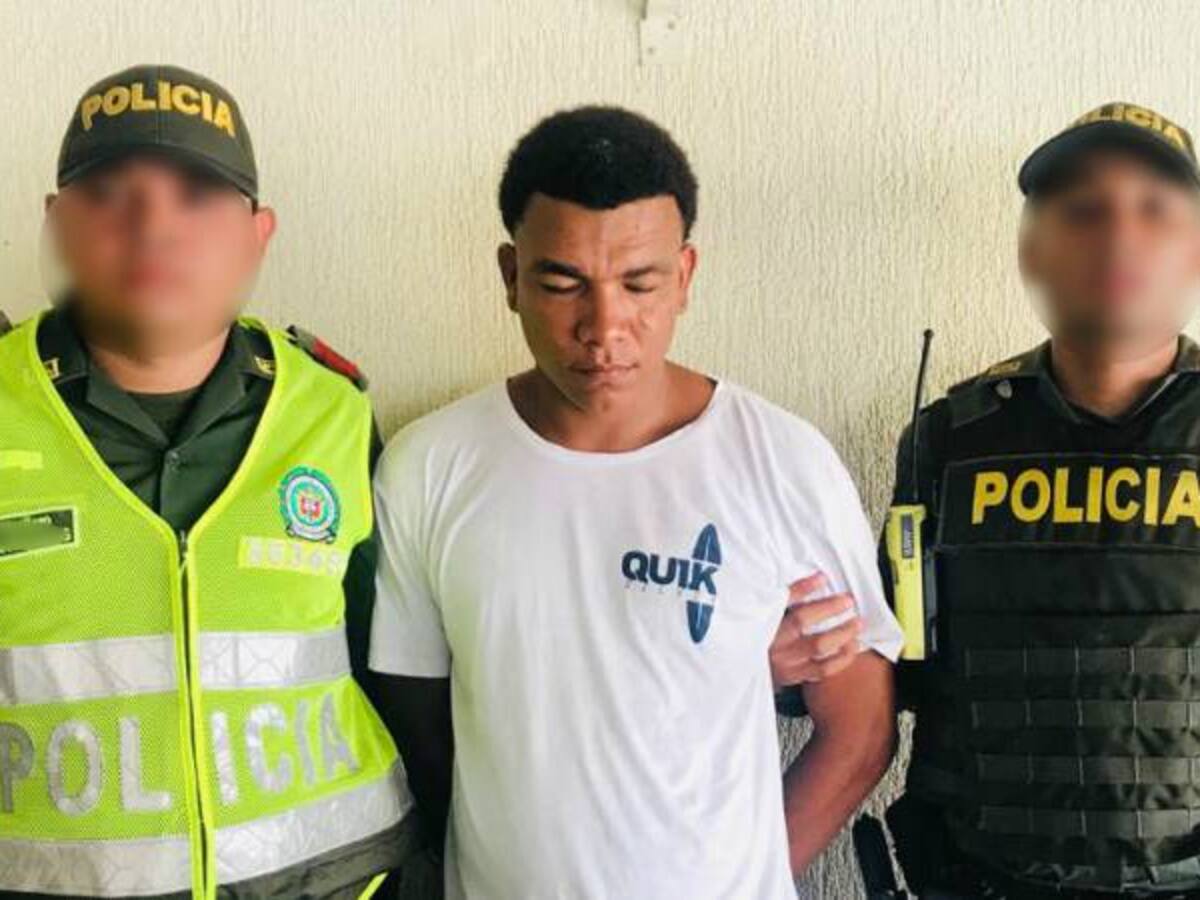 Capturan a presunto responsable de hurtar a presentadora en Cartagena