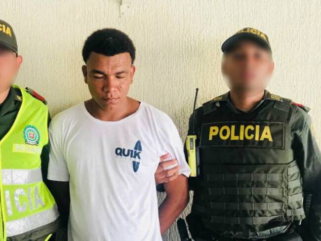 Capturan a presunto responsable de hurtar a presentadora en Cartagena