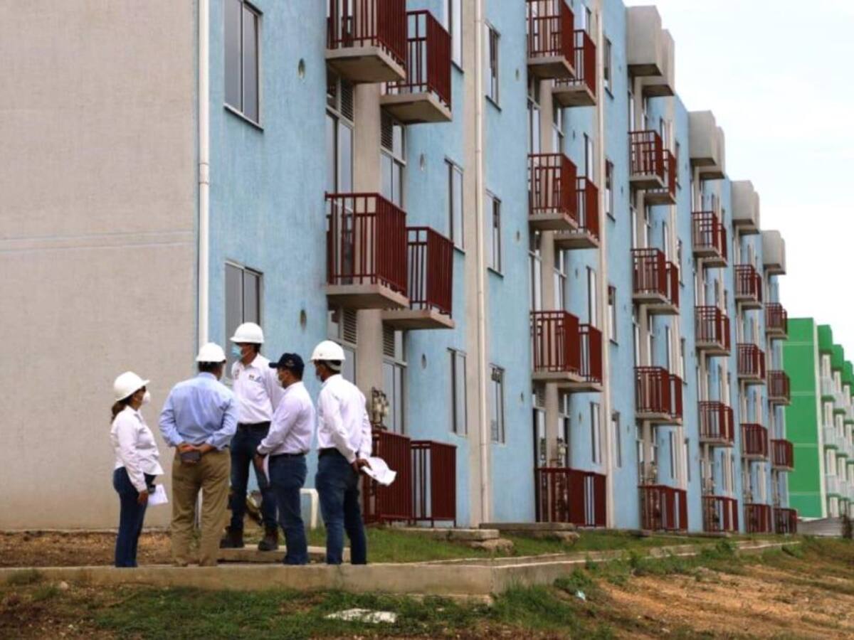 Corvivienda realiza supervisión del proyecto Ciudadela la Paz