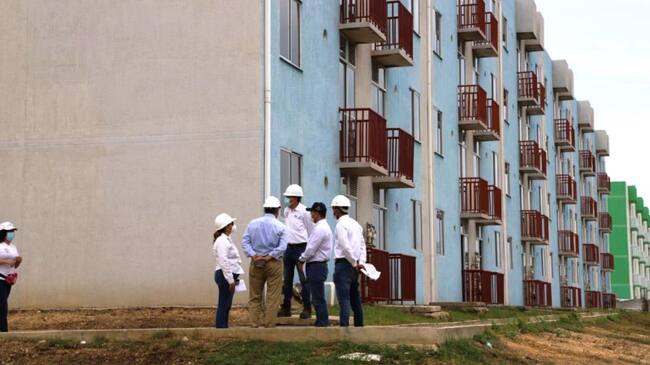 Se llevó a cabo revisión de los apartamentos de las etapas 1 y 2