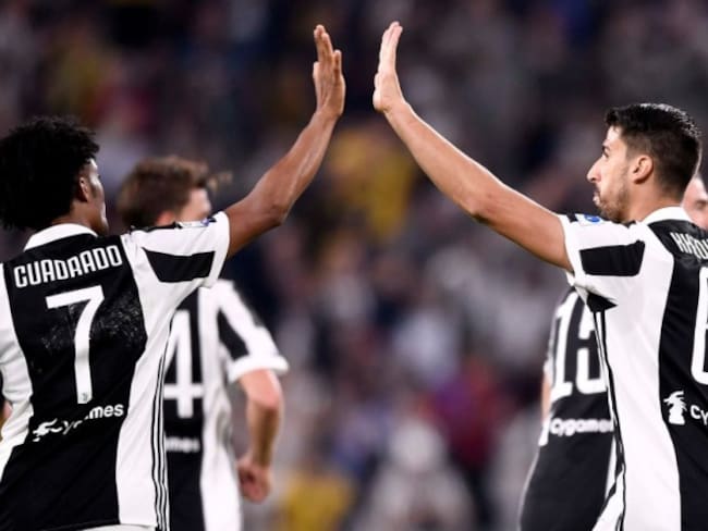 Cuadrado jugó 72 minutos en el triunfo de Juventus 3-1 contra Bolonia