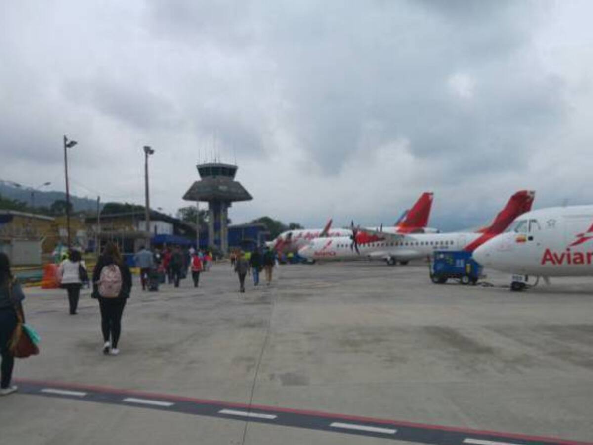 Aerocivil aprobó plan de contingencia para evitar nuevos cierres del Matecaña