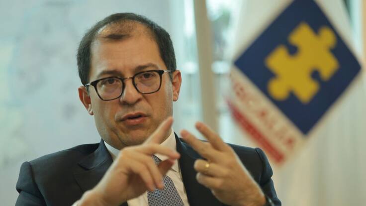 Al Gobierno Nacional no le interesa la institucionalidad colombiana: fiscal Barbosa