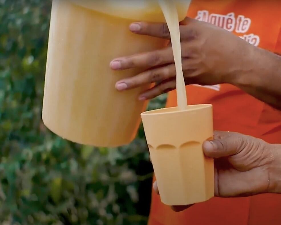 Chicha de maracuyá. Foto: cortesía El Campo Emprende