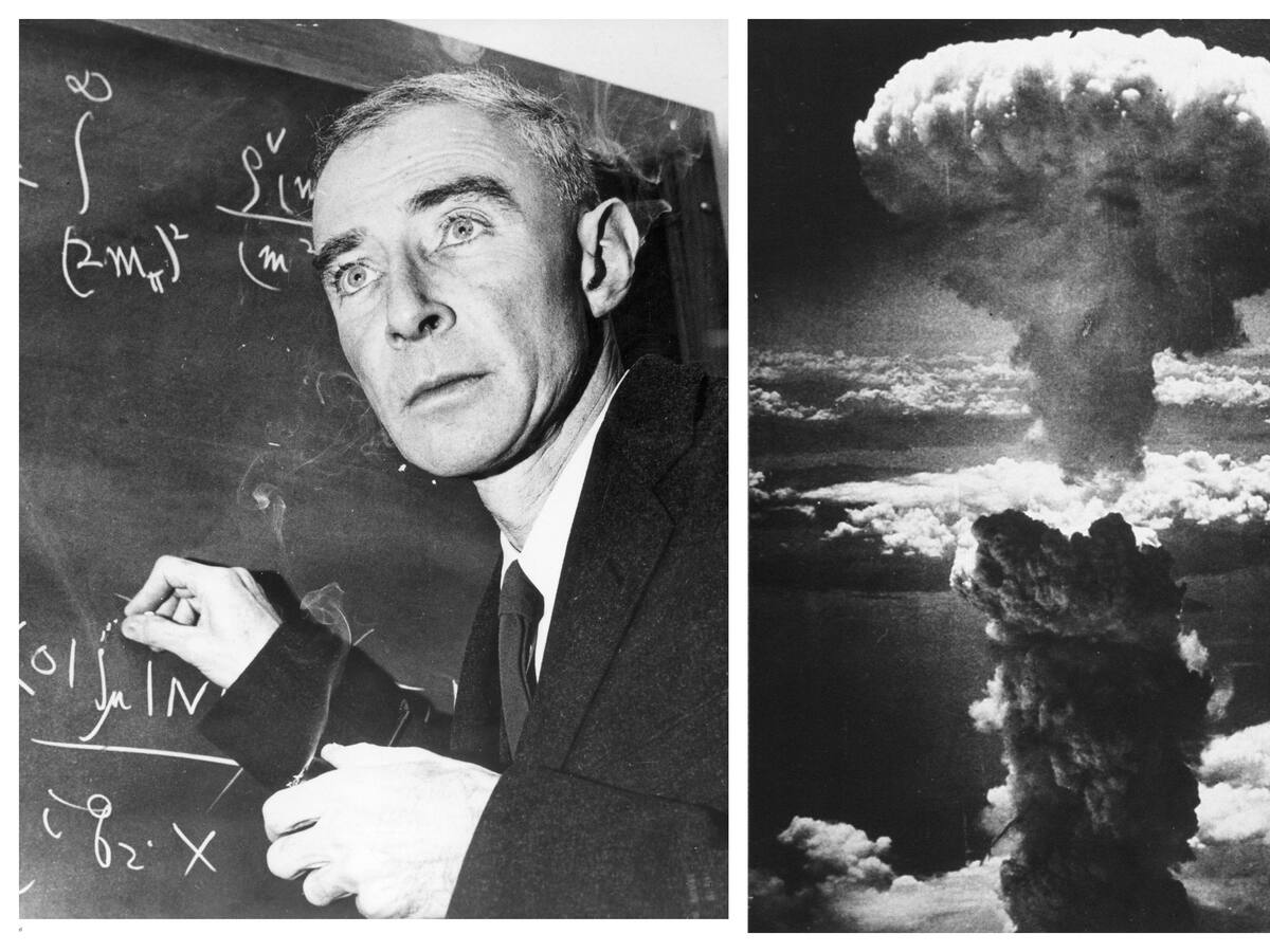 Oppenheimer: De la esquizofrenia a la bomba atómica