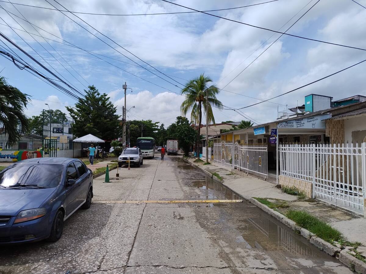 En Villa Rosita pidieron reactivar obras de puente Las Palmeras por riesgo de inundación