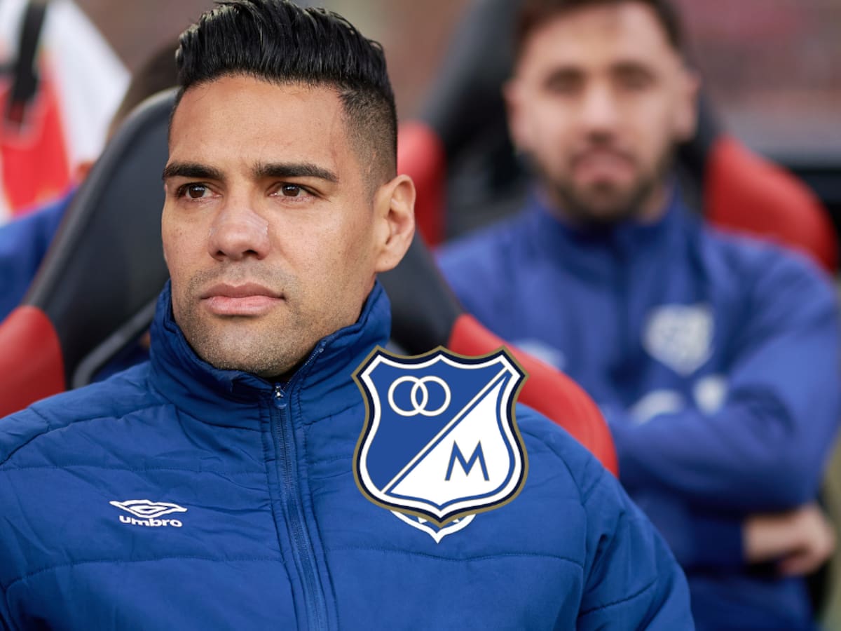 Falcao y un nuevo coqueteo con Millonarios: “Con el doctor Serpa se hablará pronto”
