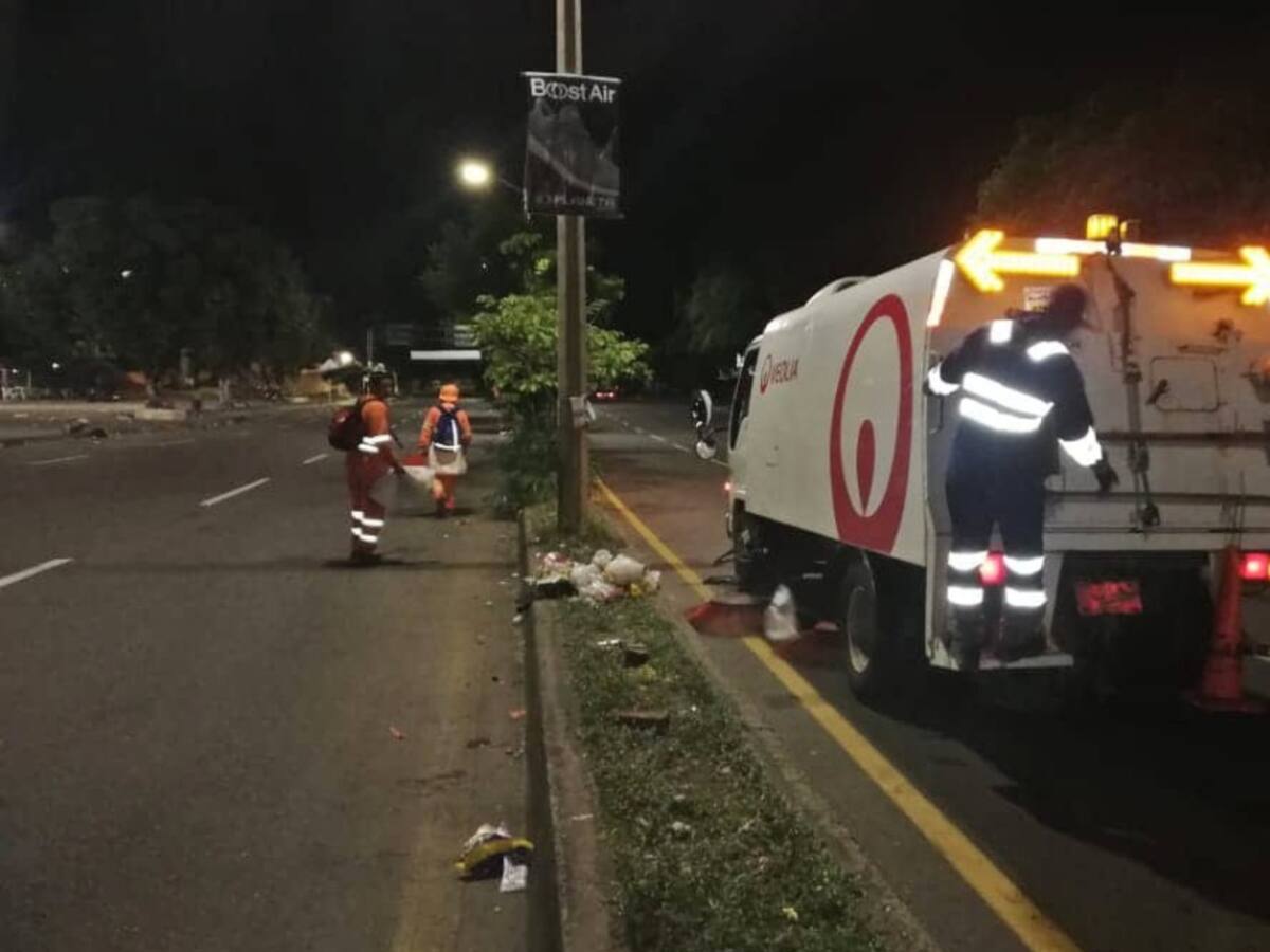 Trazan contingencia para manejo de basuras durante final de año en Cúcuta