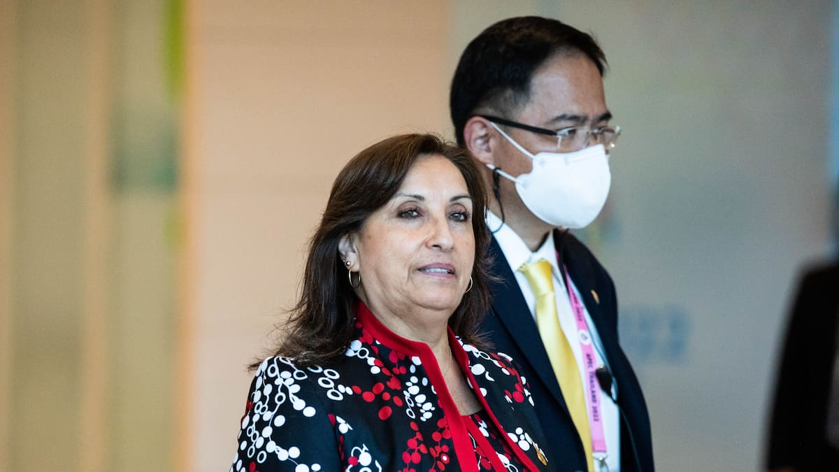Fiscalía peruana abre investigación a Dina Boluarte por presunto genocidio