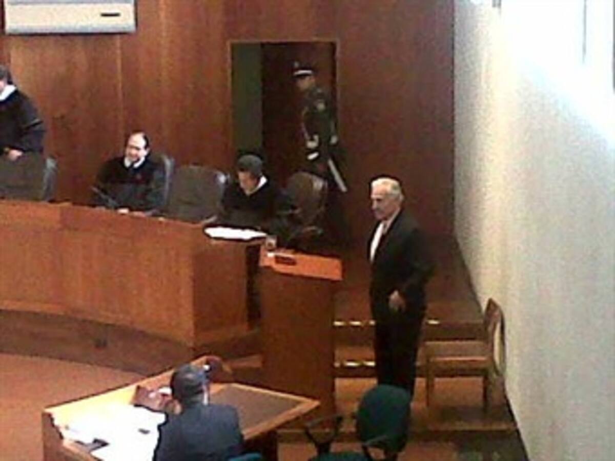 Ex presidente Pastrana testifica en juicio contra Carlos García Orjuela