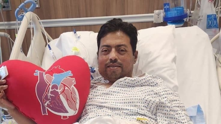 Paciente recibió triple trasplante de corazón, hígado y riñón en mismo procedimiento: la historia