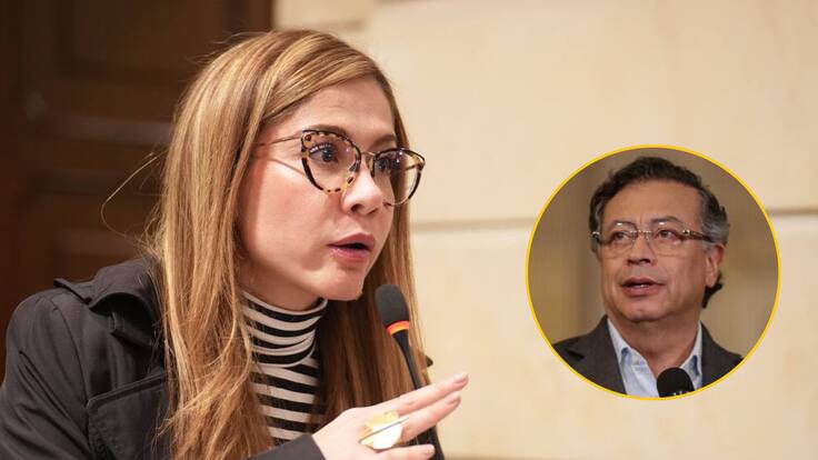 “El presidente Gustavo Petro tiene que salir a dar la cara”: Juvinao tras captura de Iván Name
