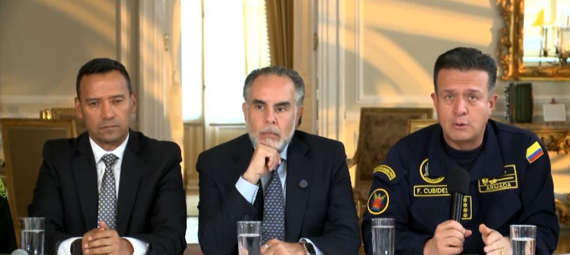 Cortesía Fuerzas Militares.