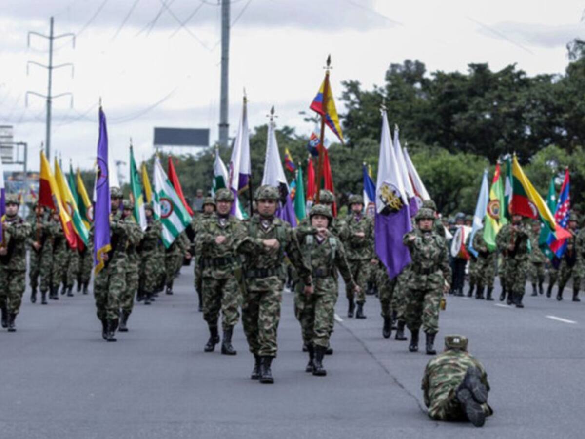 Desfile militar 20 de julio: cierres viales en Bogotá, Cali y Barranquilla