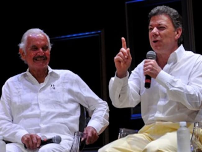 Despenalizar la droga sería una solución aceptable para Colombia, si el mundo entero la toma: Santos