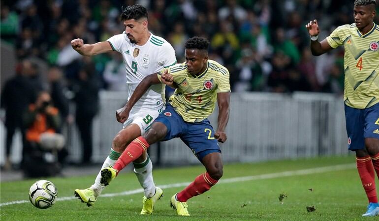 ¿Por qué razón la Selección Colombia perdió 3-0 contra Argelia?. Foto: Getty Images