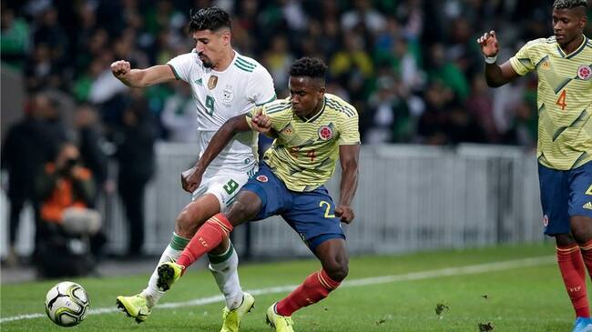 ¿Por qué razón la Selección Colombia perdió 3-0 contra Argelia?. Foto: Getty Images