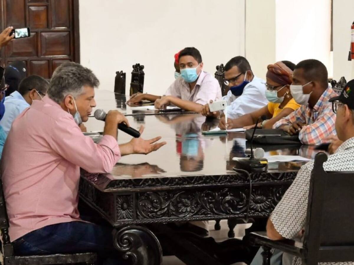 Distrito prestará $40 mil millones para alcantarillado de Bayunca