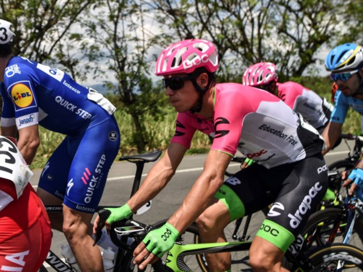 Rigoberto Urán fue quinto en la tercera etapa de Tirreno-Adriático
