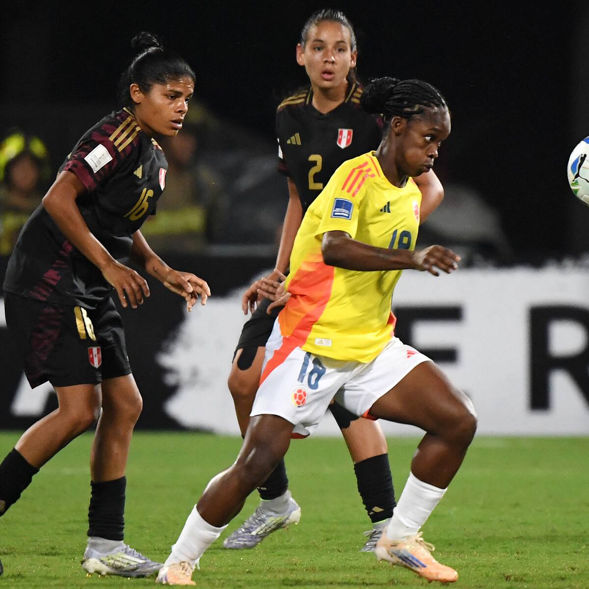Tabla de posiciones de las Eliminatorias Femeninas: Así quedó Colombia tras golear a Perú