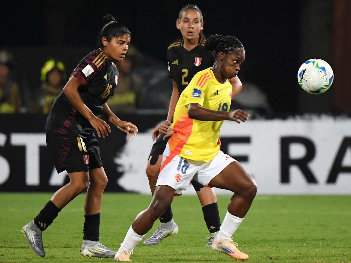 Tabla de posiciones de las Eliminatorias Femeninas: Así quedó Colombia tras golear a Perú