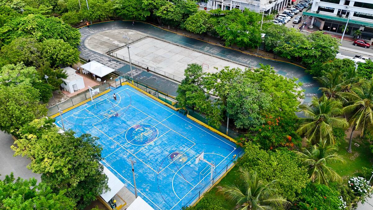 Remodelación del parque Centenario se entregará el 1 de diciembre de 2025