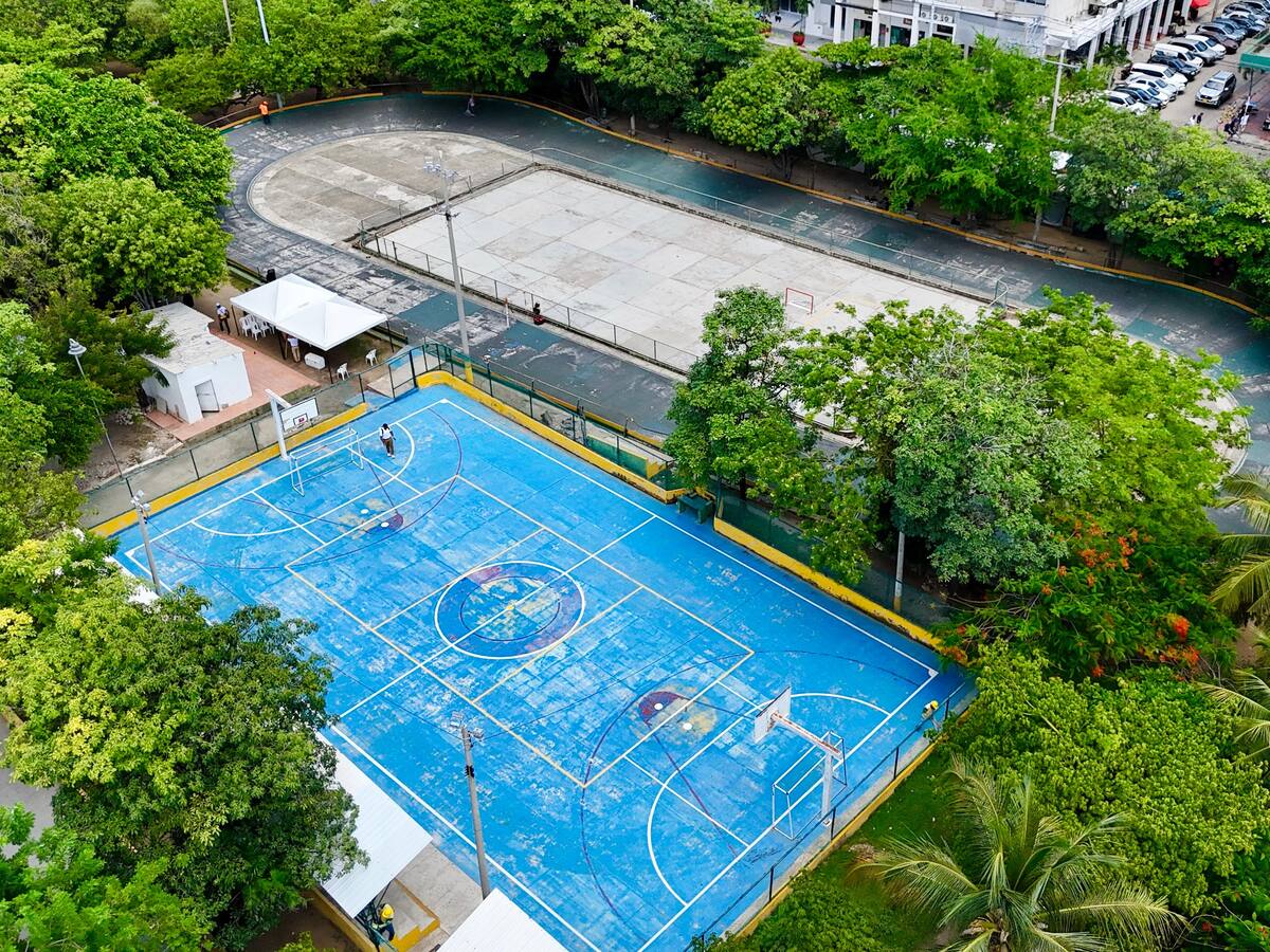 Remodelación del parque Centenario se entregará el 1 de diciembre de 2025