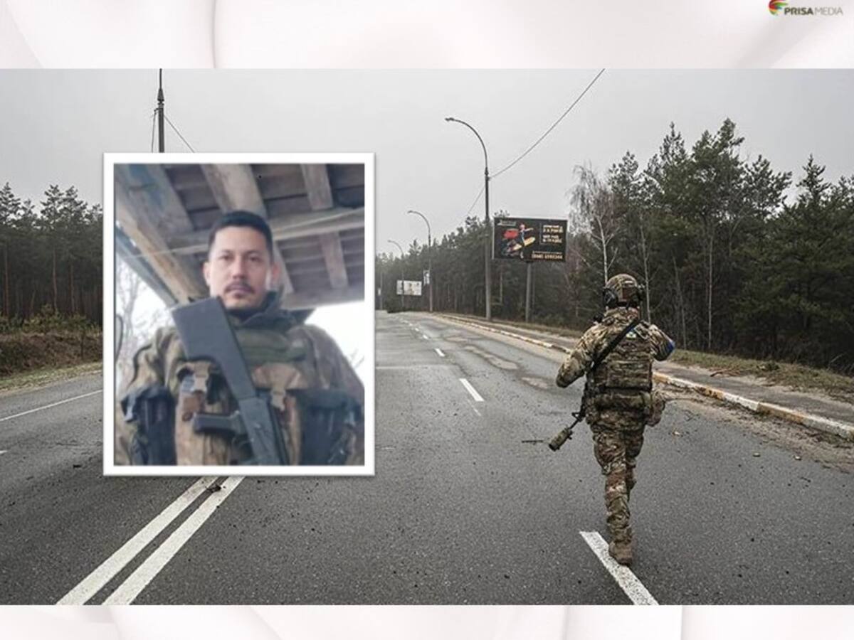 Ex militar neivano perdió la vida en guerra de Ucrania