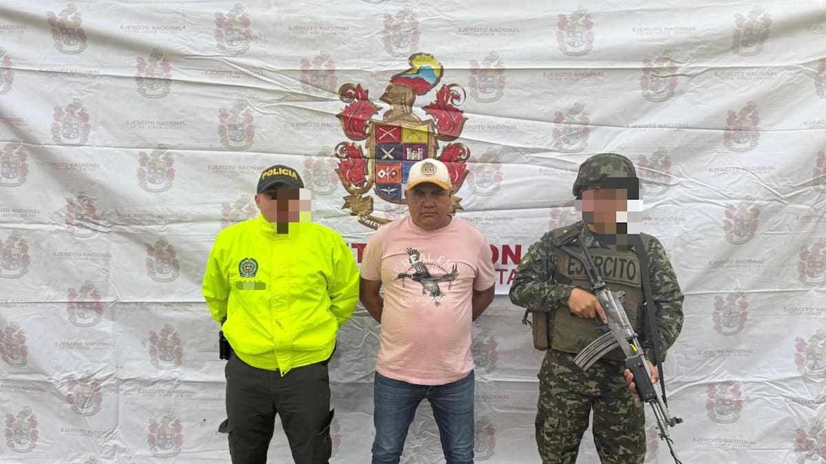 Golpe contra el ELN en Arauca: capturan a 5 de sus integrantes y a un cabecilla, alias “Puchica”