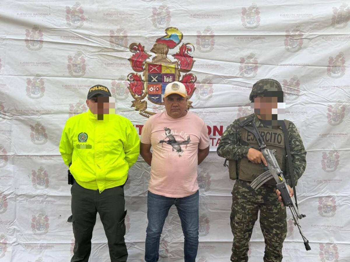 Golpe contra el ELN en Arauca: capturan a 5 de sus integrantes y a un cabecilla, alias “Puchica”