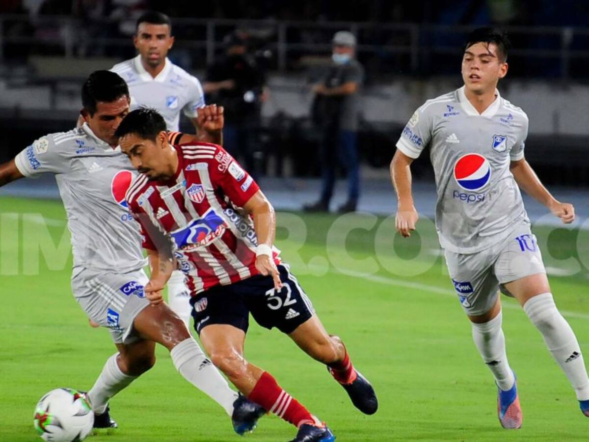 Junior revive ante Millonarios y se mete en la pelea por el Grupo A