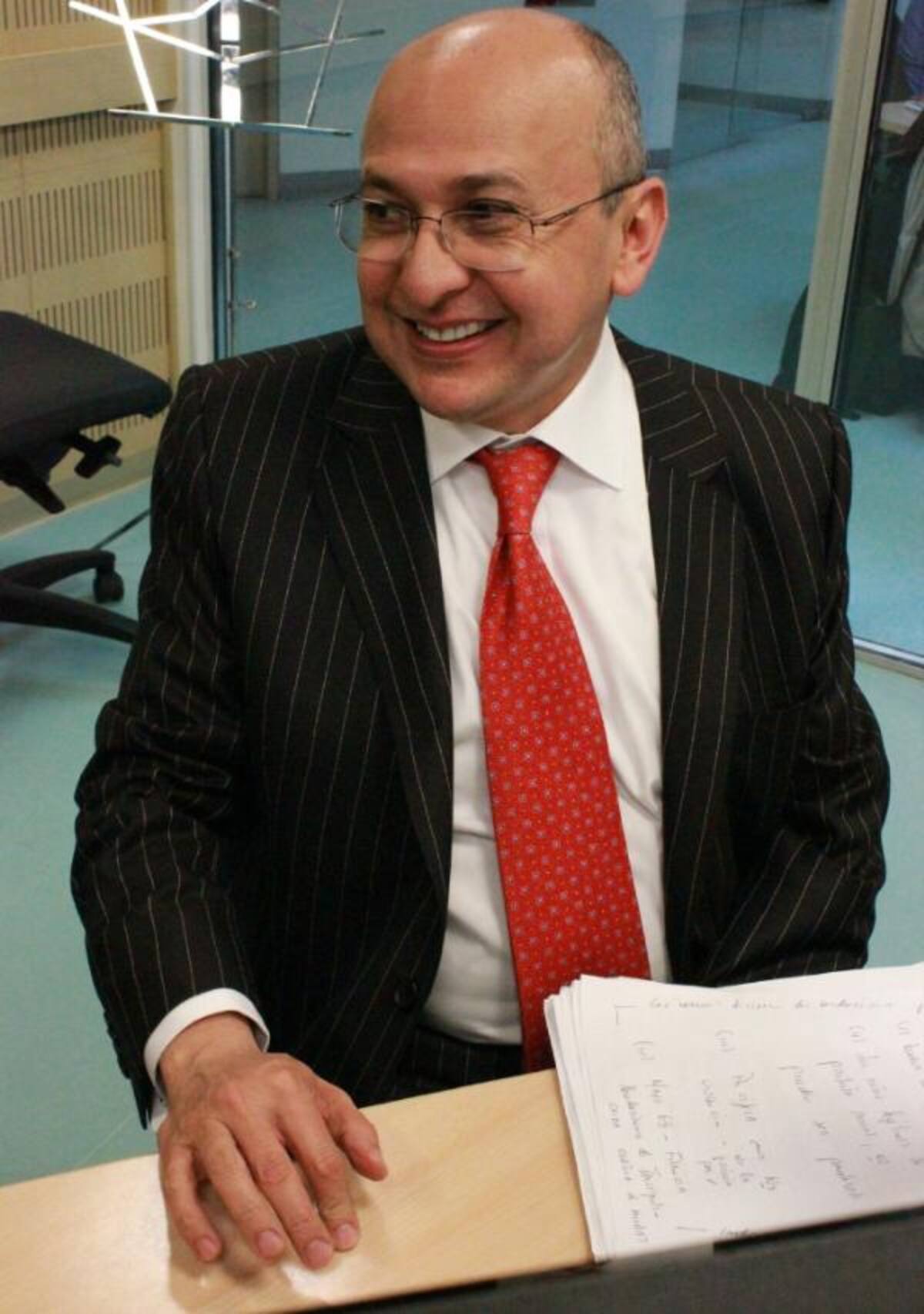 Fiscal general, Eduardo Montealegre