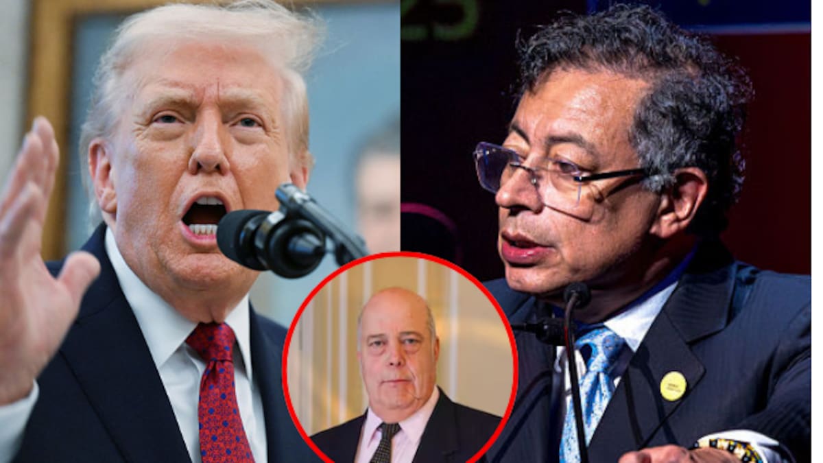 “Trump quedó muy contento con la conversación con Petro; fue larga y muy interesante”: embajador