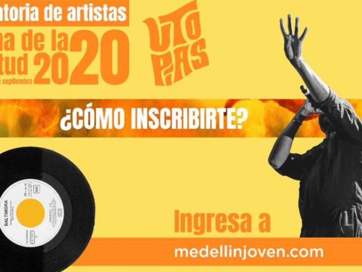 Abren convocatoria para artistas en Semana de la Juventud 2020