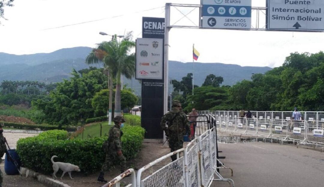 Frontera con Venezuela 