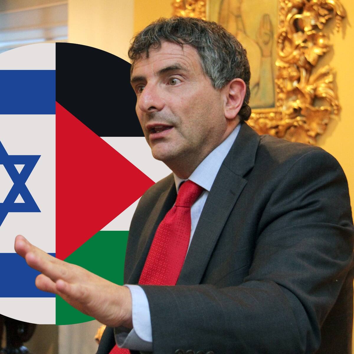 “Es muy prematuro hablar de crear un estado Palestino, pero ya se dio el primer paso”: Marcos Peckel