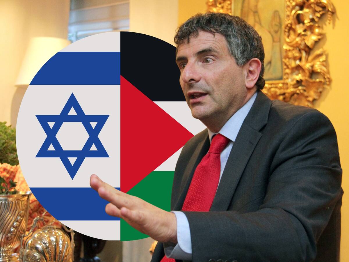 “Es muy prematuro hablar de crear un estado Palestino, pero ya se dio el primer paso”: Marcos Peckel