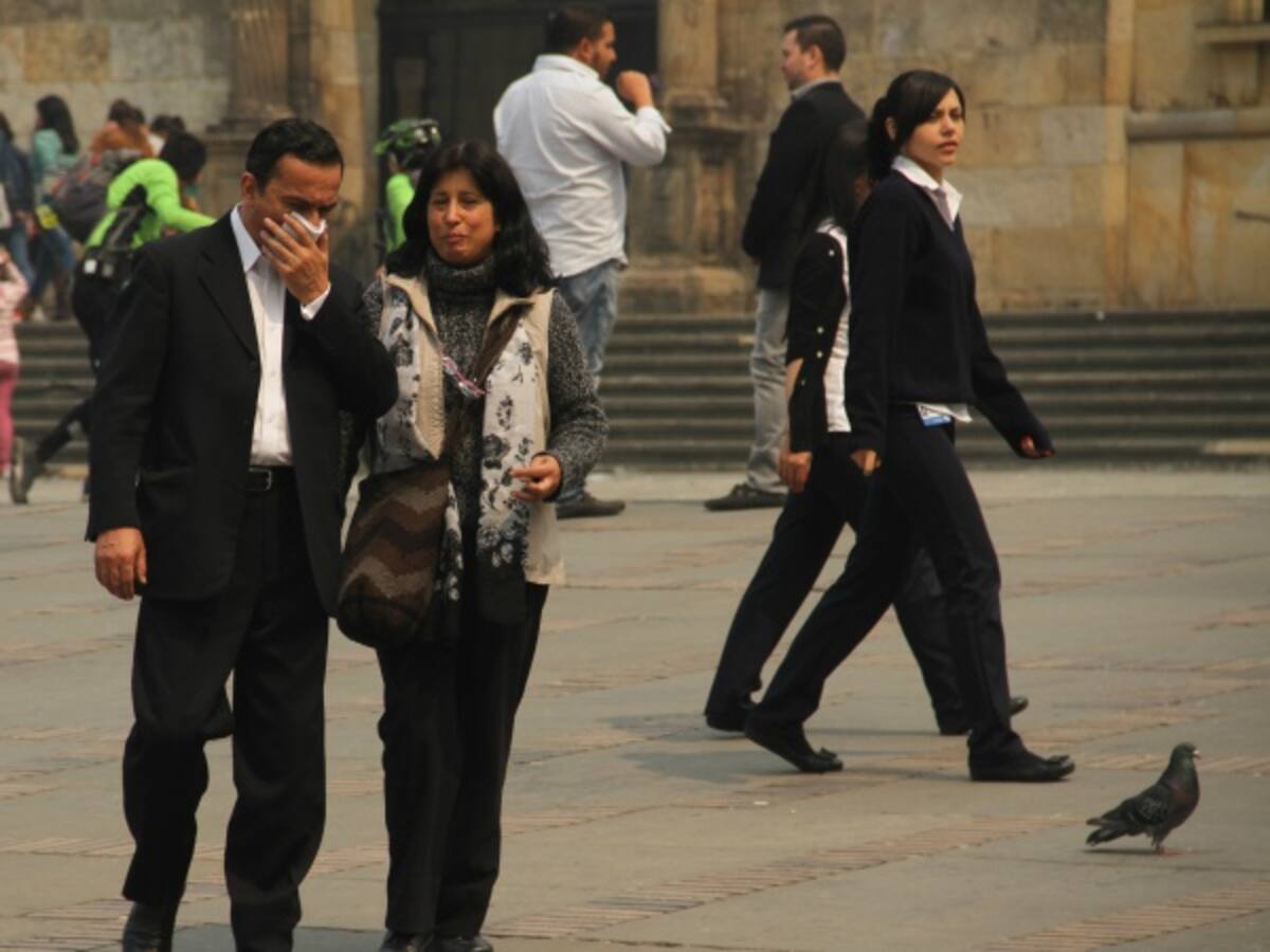 Recomendaciones por el humo del incendio forestal en los cerros orientales